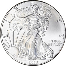 Moneda, Estados Unidos, Silver Eagle, Dollar, 2015, 1 Oz, SC, Plata