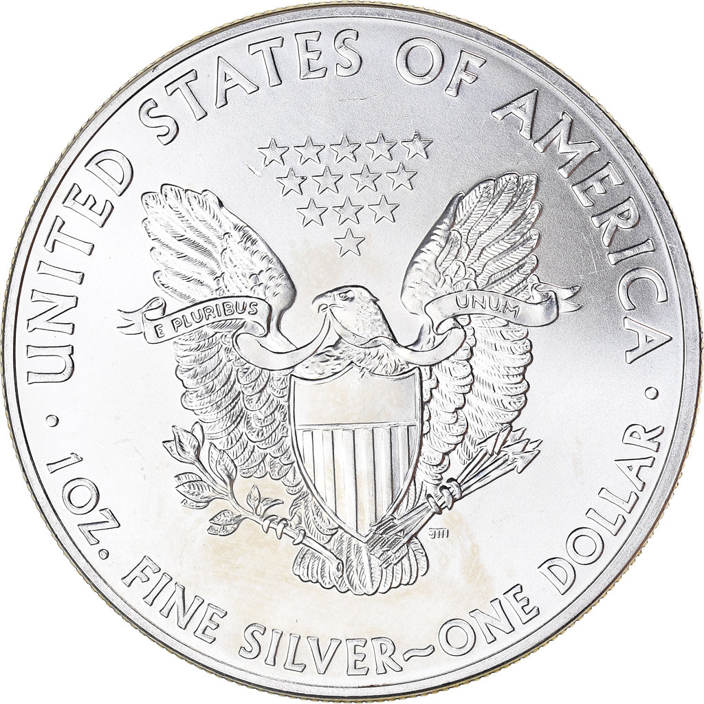 Moneda, Estados Unidos, Silver Eagle, Dollar, 2015, 1 Oz, SC, Plata