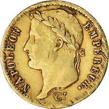 Moneta, Francja, Napoléon I, 20 Francs, 1811, Paris, EF(40-45), Złoto
