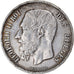 Moneta, Belgio, Leopold II, 5 Francs, 5 Frank, 1868, BB, Argento, KM:24