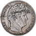 Coin, France, Louis-Philippe, 5 Francs, 1836, Rouen, VF(30-35), Silver