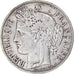 Moneta, Francia, Cérès, 5 Francs, 1850, Paris, MB+, Argento, KM:761.1