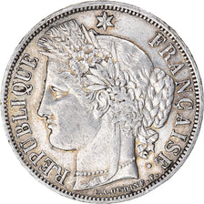 Coin, France, Cérès, 5 Francs, 1870, Paris, EF(40-45), Silver, KM:819