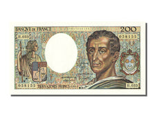 Banknote, France, 200 Francs, 200 F 1981-1994 ''Montesquieu'', 1985, UNC(65-70)