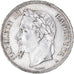 Moneta, Francja, Napoleon III, 5 Francs, 1867, Paris, EF(40-45), Srebro