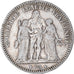 Coin, France, Hercule, 5 Francs, 1873, Paris, VF(30-35), Silver, KM:820.1