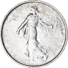 Coin, France, Semeuse, 5 Francs, 1967, Paris, AU(50-53), Silver, KM:926