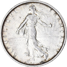 Coin, France, Semeuse, 5 Francs, 1967, Paris, AU(50-53), Silver, KM:926