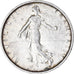 Coin, France, Semeuse, 5 Francs, 1967, Paris, AU(50-53), Silver, KM:926