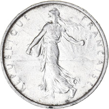 Coin, France, Semeuse, 5 Francs, 1967, Paris, AU(50-53), Silver, KM:926