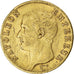Moeda, França, Napoléon I, 40 Francs, AN 13, Paris, EF(40-45), Dourado