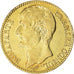 Moneta, Francja, Napoleon I, 40 Francs, An XI, Paris, Without olive, VF(30-35)