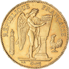 Münze, Frankreich, Génie, 100 Francs, 1881, Paris, SS+, Gold, KM:832