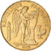 Münze, Frankreich, Génie, 100 Francs, 1881, Paris, SS+, Gold, KM:832