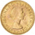 Munten, Groot Bretagne, Elizabeth II, Sovereign, 1958, PR+, Goud, KM:908
