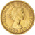 Munten, Groot Bretagne, Elizabeth II, Sovereign, 1963, UNC-, Goud, KM:908