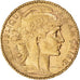 Coin, France, Marianne, 20 Francs, 1900, Paris, AU(50-53), Gold, KM:847
