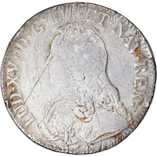 Moneta, Francja, Louis XV, Ecu aux branches d'olivier, 1738, Aix-en-Provence