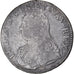 Coin, France, Louis XV, Ecu aux branches d'olivier, 1726, La Rochelle