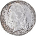 Moneta, Francia, Louis XV, Écu de Béarn au bandeau, 1766, Pau, MB+, Argento