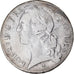 Moneda, Francia, Louis XV, Écu au bandeau, 1747, Montpellier, BC+, Plata