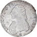 Moneda, Francia, Louis XVI, Ecu aux branches d'olivier, 1780, Limoges, BC+