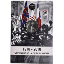 France, Monnaie de Paris, 10 Euro, Centenaire de l'Armistice, 2018, Paris