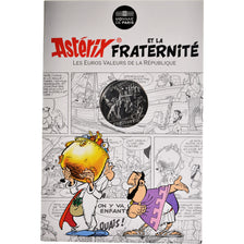 France, Monnaie de Paris, 10 Euro, Astérix Fraternité (Jeux Olympiques), 2015