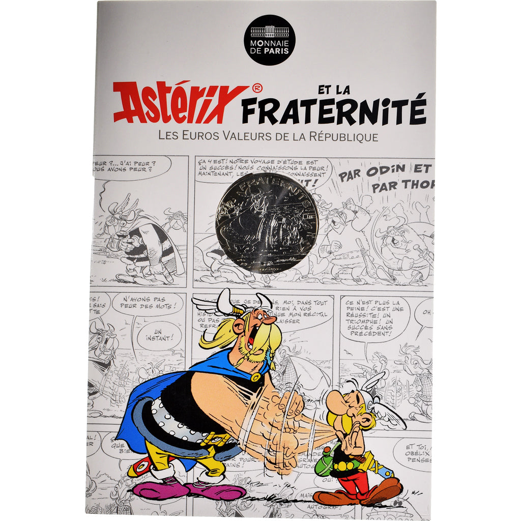 France, Monnaie de Paris, 10 Euro, Astérix Fraternité (Astérix et les Normands)