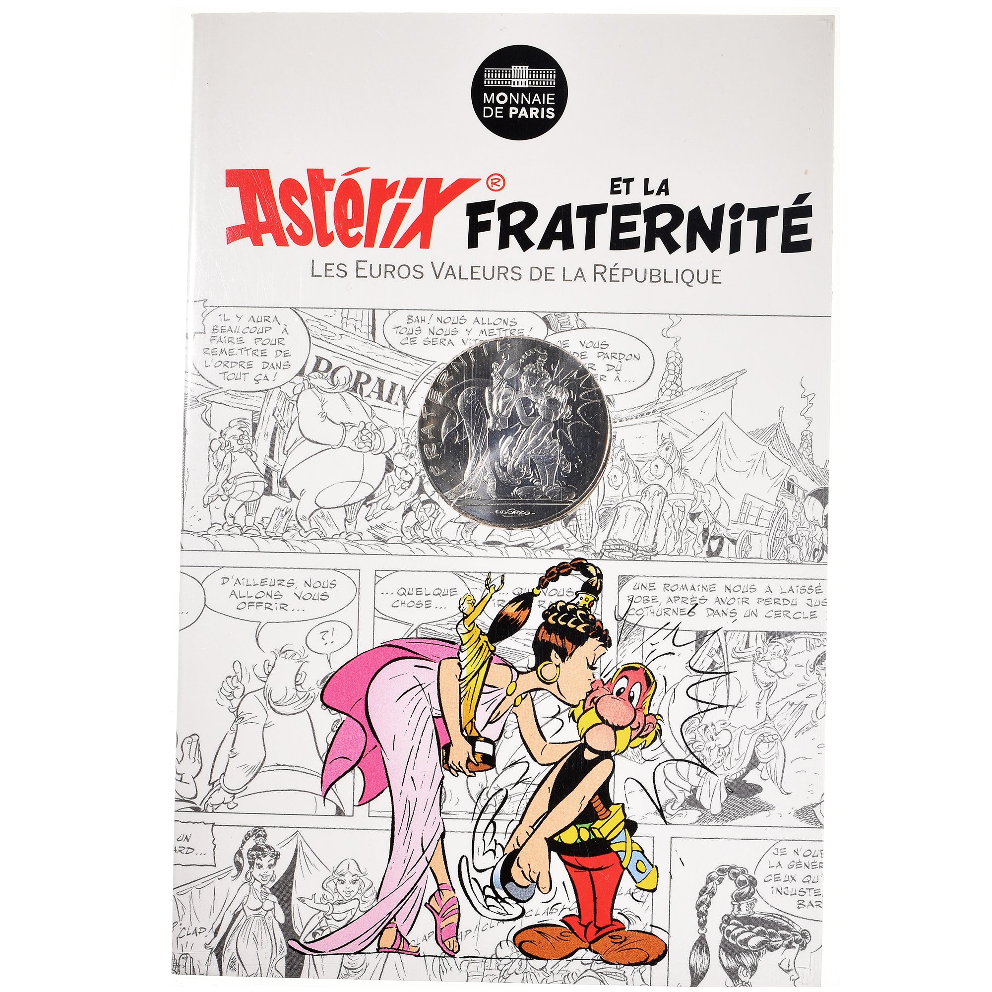 France, Monnaie de Paris, 10 Euro, Astérix Fraternité (Astérix et Latraviata)