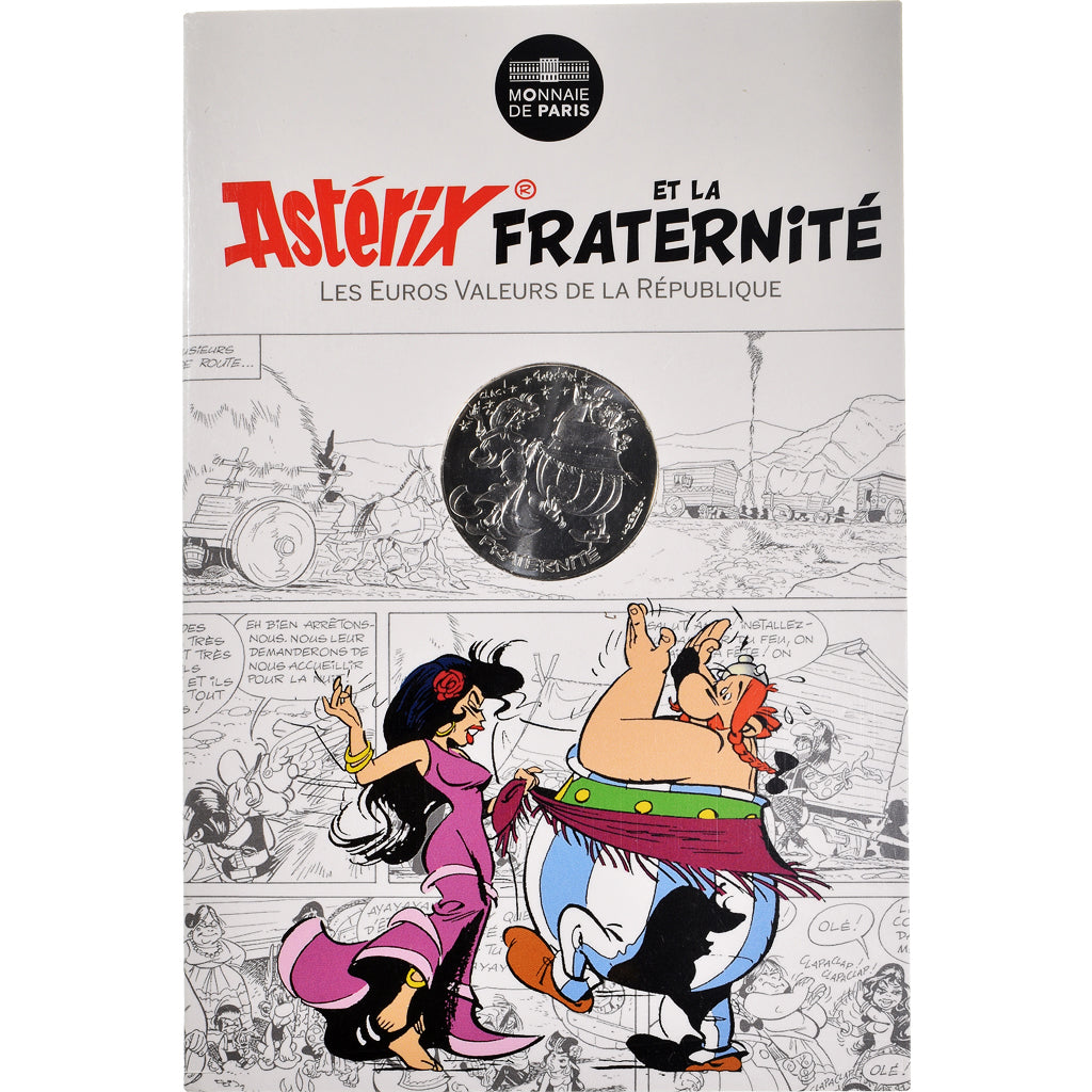 France, Monnaie de Paris, 10 Euro, Astérix Fraternité (Astérix en Hispanie)
