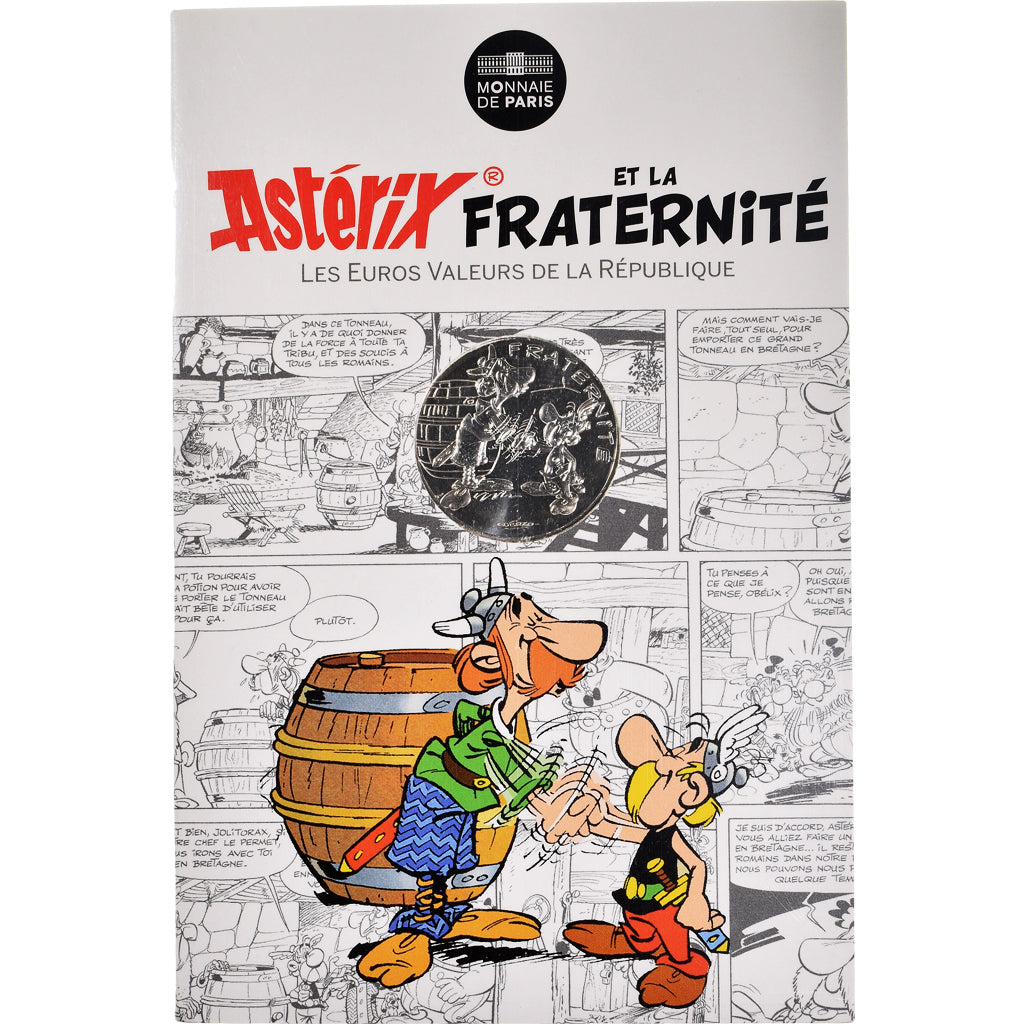 France, Monnaie de Paris, 10 Euro, Astérix Fraternité (Astérix chez les bretons)