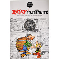 France, Monnaie de Paris, 10 Euro, Astérix Fraternité (Astérix chez les bretons)
