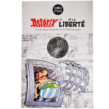 France, Monnaie de Paris, 10 Euro, Astérix Liberté (La serpe d'or), 2015