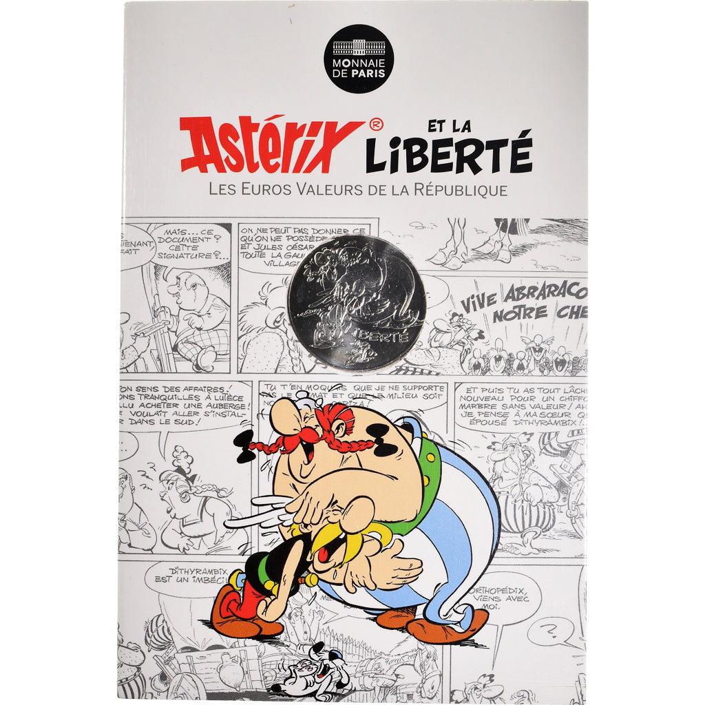 France, Monnaie de Paris, 10 Euro, Astérix Liberté (Le cadeau de César)