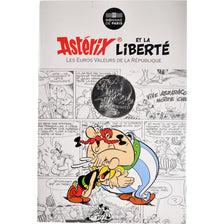 France, Monnaie de Paris, 10 Euro, Astérix Liberté (Le cadeau de César)