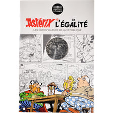 France, Monnaie de Paris, 10 Euro, Astérix Égalité (Le cadeau de César)