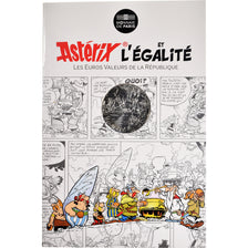 France, Monnaie de Paris, 10 Euro, Astérix Égalité (Astérix gladiateur)