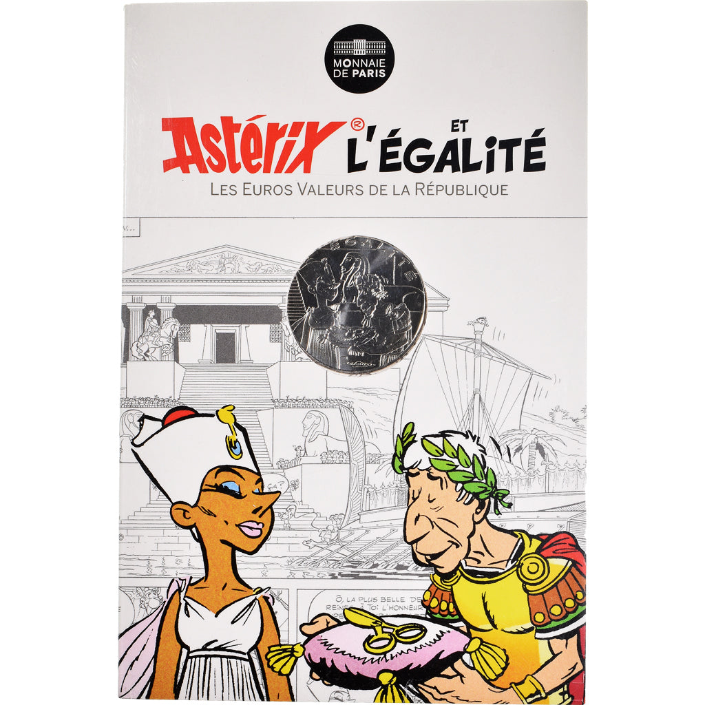 Francja, Monnaie de Paris, 10 Euro, Astérix Égalité (Astérix et