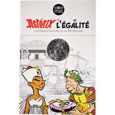 Francja, Monnaie de Paris, 10 Euro, Astérix Égalité (Astérix et