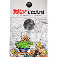 France, Monnaie de Paris, 10 Euro, Astérix Égalité (Le Domaine des dieux)