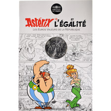 France, Monnaie de Paris, 10 Euro, Astérix Égalité (Le devin - Obélix)