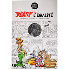 Frankrijk, Parijse munten, 10 Euro, Astérix Égalité (La zizanie), 2015