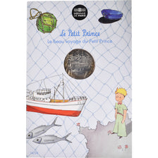 Frankrijk, Parijse munten, 10 Euro, Le Petit Prince revient de la pêche, 2016