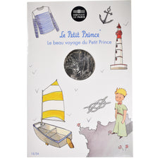 France, Monnaie de Paris, 10 Euro, Le Petit Prince (fait de la voile), 2016