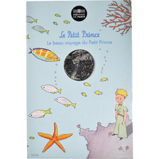Francja, Monnaie de Paris, 10 Euro, Le Petit Prince (à la mer), 2016, Paris