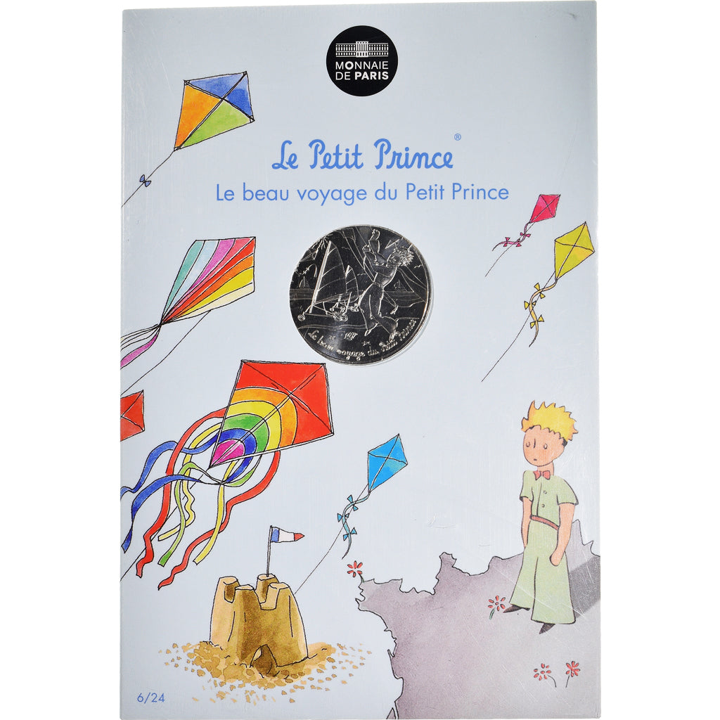 Frankrijk, Parijse munten, 10 Euro, Le Petit Prince (Plages du Nord), 2016