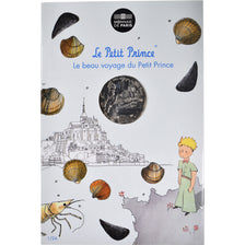 Francia, Monnaie de Paris, 10 Euro, Le Petit Prince (Mont Saint-Michel), 2016