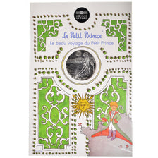 France, Monnaie de Paris, 10 Euro, Le Petit Prince (au château de Versailles)