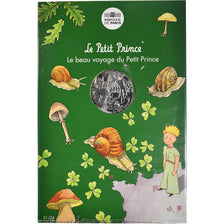 França, Monnaie de Paris, 10 Euro, Le Petit Prince (en Bourgogne), 2016